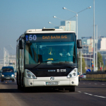 Qozog‘iston poytaxtida jamoat transporti faoliyati qayta tiklandi