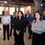 Saida Mirziyoyeva Toshkentdagi nurab yotgan teatrlarga bordi