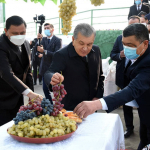 Prezident Farg‘onaga tashrifini Oltiariqdan boshladi