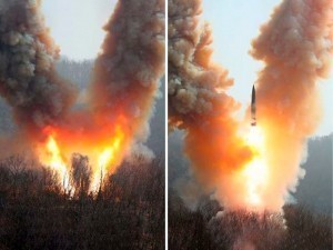 Shimoliy Koreya qanotli raketa uchirdi