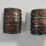 A person who tried to smuggle out ancient bracelets is caught in Khorezm