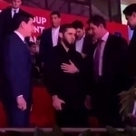 Islam Makhachev arrives in Tashkent (video)  
