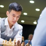 Nodirbek Abdusattorov kuchli raqib bilan durang o‘ynadi