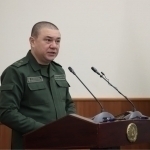 Ботир Қудратхўжаевга генерал-майор унвони берилди