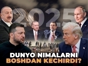 Endi hech narsa avvalgidek bo‘lmaydi. 2025 yil qanday o‘tdi?