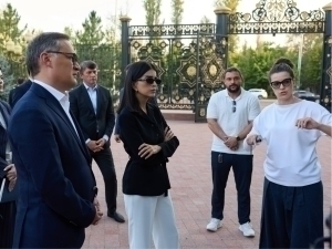 Saida Mirziyoyeva Toshkentdagi muhim ob’ektlarni ko‘zdan kechirdi