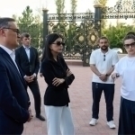 Saida Mirziyoyeva Toshkentdagi muhim ob’ektlarni ko‘zdan kechirdi