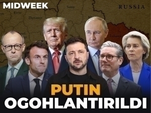 Putin Alyaskaga tashrifi oldidan ogohlantirildi – Midweek