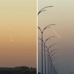 Toshkent osmonida ko‘ringan yorqin ob’ekt Xitoy raketasi bo‘lishi mumkin (video)