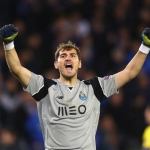 Iker Kasilyas YeCHL rekordini o‘rnatdi