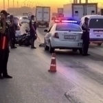 Toshkentda Isuzu skuter yo‘lovchisini bosib ketdi