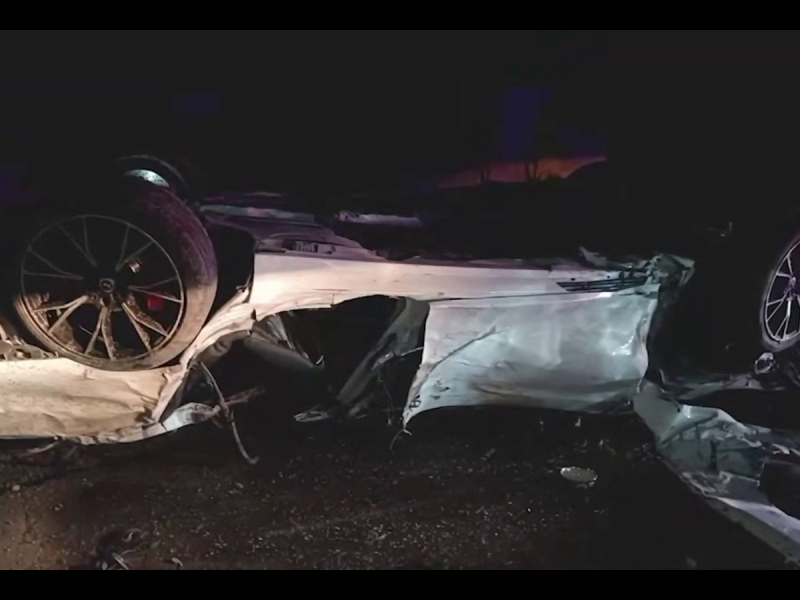 Unlicensed teen driver dies in BMW crash in Fergana (video)