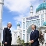 Turkistonda O‘zbekiston qurgan 5 ming kishilik masjid ochiladi