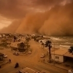 Туркияга ҳам қум бўрони ёпирилди 