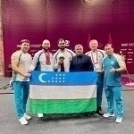 O‘zbekiston Jahon chempionatini 5-o‘rinda yakunladi
