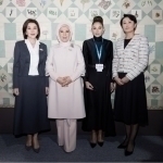 Ziroat Mirziyoyeva Bakuda o‘tkazilgan forumda qatnashdi