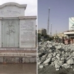 Uzbekistan seeks clarification from Taliban over demolition of Navoi statue
