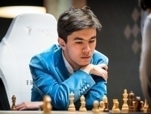 Javokhir Sindarov triumphs at international chess tournament in Sweden