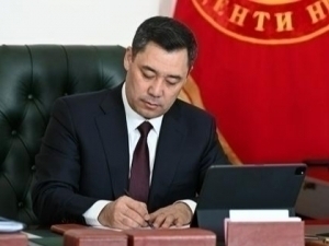 Japarov ratifies agreement on the “China-Kyrgyzstan-Uzbekistan” railway