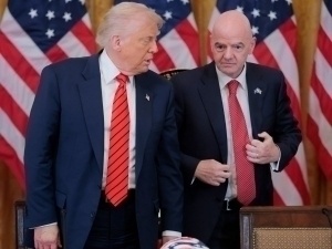 Трамп ва Инфантино Россиянинг ЖЧ-2026'да қатнашиш масаласини муҳокама қилди