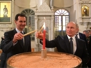 Асаднинг Москвадаги иттифоқчилари Сурияда қуролли қўзғолон тайёрламоқда