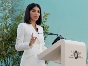 Saida Mirziyoyeva Abu-Dabidagi global forumda nutq so‘zladi