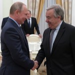 “Барча одам Худо олдида тенг”. Путин Гутерриш билан учрашди 