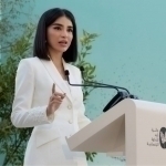 Saida Mirziyoyeva delivers speech at global forum in Abu Dhabi