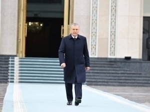 Mirziyoyev departs for Russia to attend BRICS summit