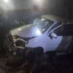Car-truck crash: Nexia-3 struck by train in Uzbekistan (video)