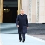 Mirziyoyev Rossiyaga jo‘nab ketdi