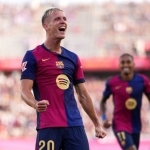 “Barselona”ning muhim futbolchisi “Bavariya” bilan o‘yinni o‘tkazib yuborishi mumkin