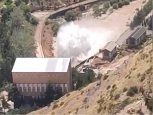 “There is no cause for alarm.” Local leaders discuss the situation at the “Hisorak” reservoir (video)