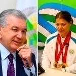 Mirziyoyev yana ikki nafar Paralimpiada chempionlarini telefon orqali tabrikladi (video)