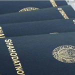 Аттестат ва шаҳодатноманинг янги намунаси тасдиқланди
