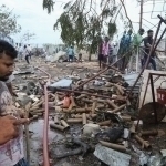 Hindistonda zavod portladi. 25 kishi halok bo‘ldi (video)