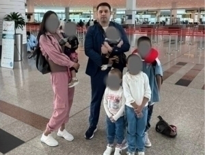 Pokistonda pulsiz qolgan oila O‘zbekistonga qaytarildi 
