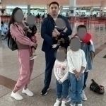 Family left penniless in Pakistan returned to Uzbekistan