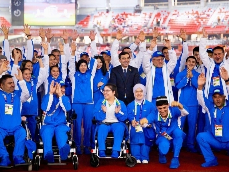 Özbekiston Para Osiyo öyinlarini 145 ta medal bilan yakunladi (video)
