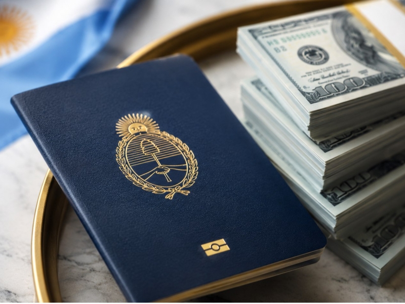 Argentina “oltin pasport” dasturini ishga tushiradi