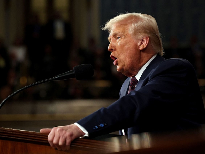 Зеленский, Россия, интим дипфейклар. Трамп Конгрессда нималар ҳақида гапирди?