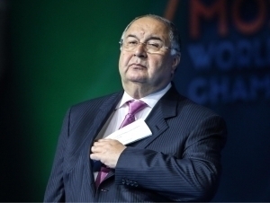 Usmanov returns to his old position as FIE President