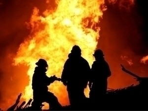 Тошкентдаги ошхоналардан бири ёниб кетди