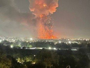 There is a great explosion in Tashkent