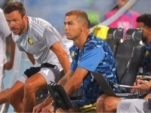 Ronaldu jamoadoshlaridan norozi bo‘ldi