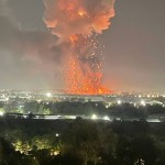 There is a great explosion in Tashkent
