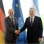 German Chancellor will visit Samarkand