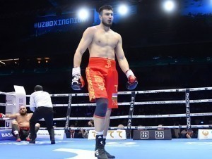 Jalolov responds to the boxer from Kazakhstan