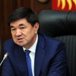 Қирғизистоннинг собиқ Бош вазири уй қамоғига олинди 