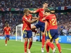 Испания Евро-2024'нинг илк финалчисига айланди